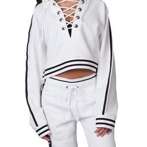 Fenty x Puma, Rising Sun Crop Sweater